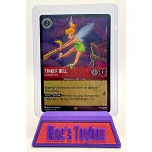Tinker Bell - Insistent Fairy 136/204 Reign of Jafar Cold Foil